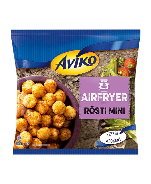 RÖSTI MINI AIRFRYER 600 г Ziemniak inaczej Aviko Россия