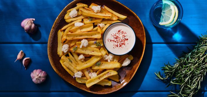 AVIKO Grip ’n Dip з соусом з бринзою, розмарином, перцем чилі, лимоном та часником