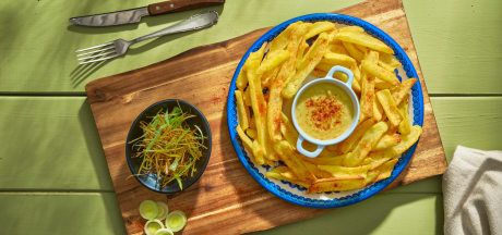 AVIKO Grip ’n Dip с соусом из лука-порея и копченой паприкой