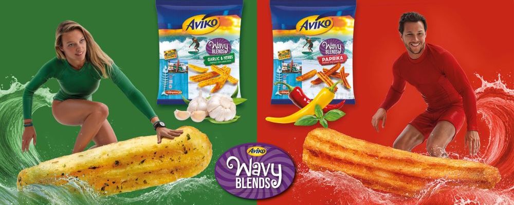 Новая волна вкуса от Aviko – Wavy Blends!