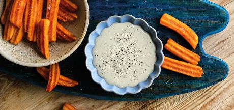 Aviko Wavy Blends Paprika с кремовым соусом из горгонзолы