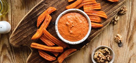 Aviko Wavy Blends Paprika с соусом Мухаммара