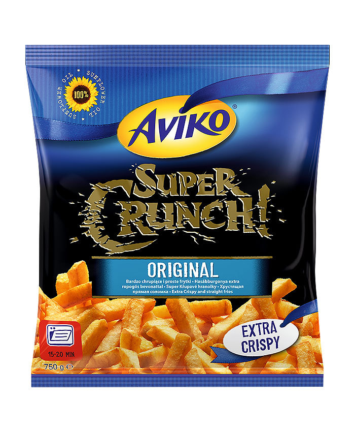 SUPER CRUNCH ORIGINAL 750 Aviko