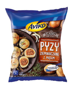 PYZY ZIEMNIACZANE Z MIĘSEM 450